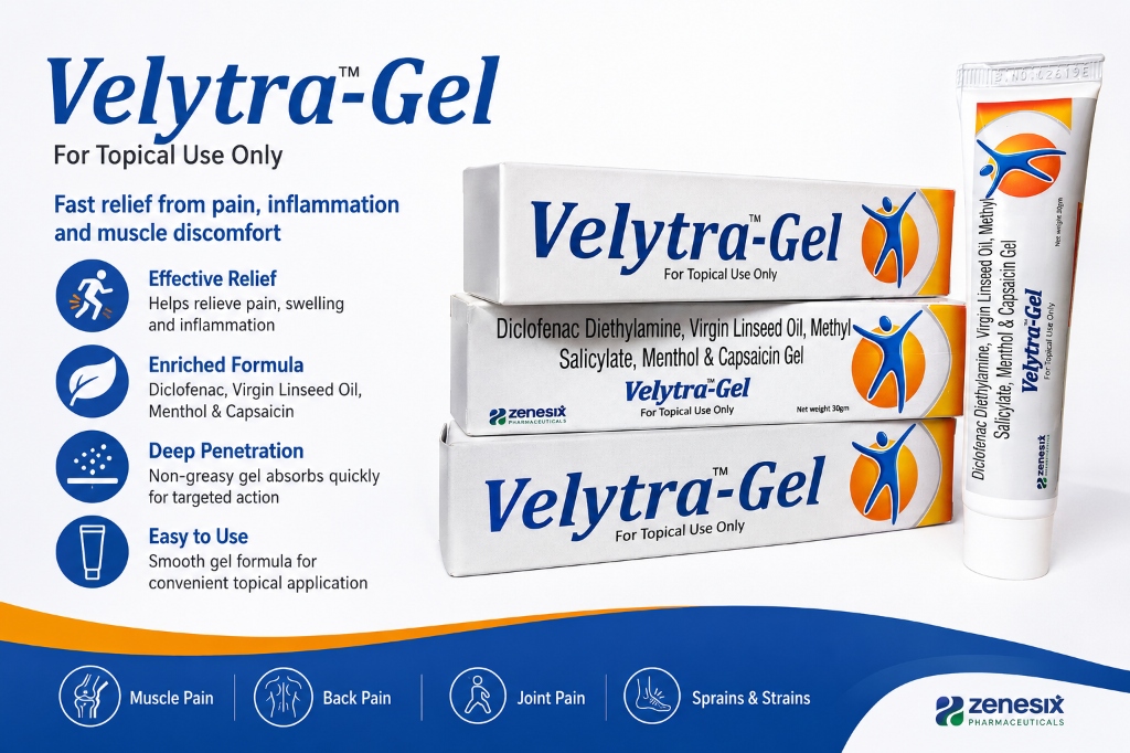Velytra-Gel Product