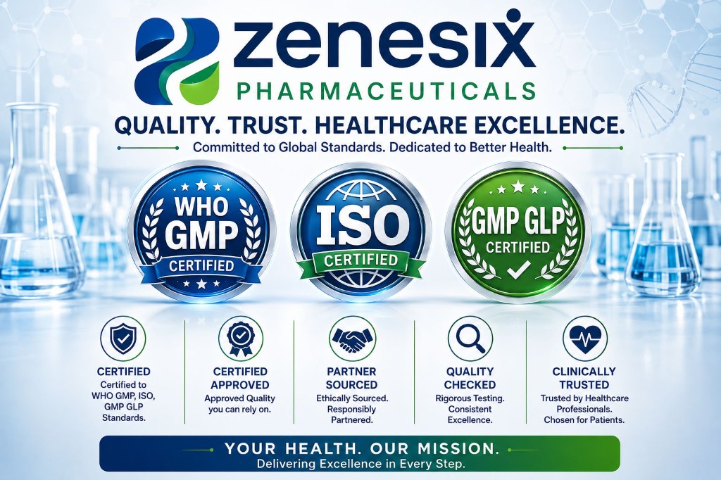 Zenesix Quality Certification